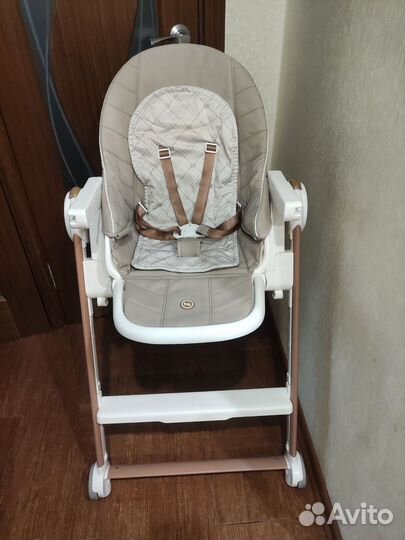 Стул для кормления happy baby berny v2