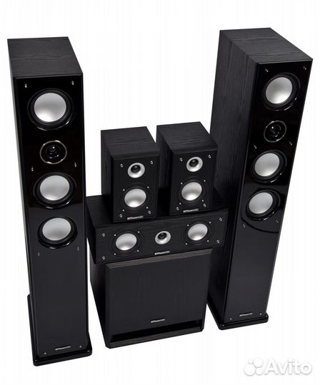 Комплект акустики MT-Power Elegance-2 black set 5