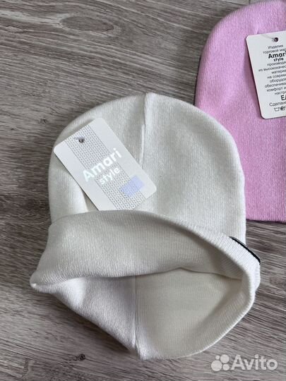 Шапка новая весенняя