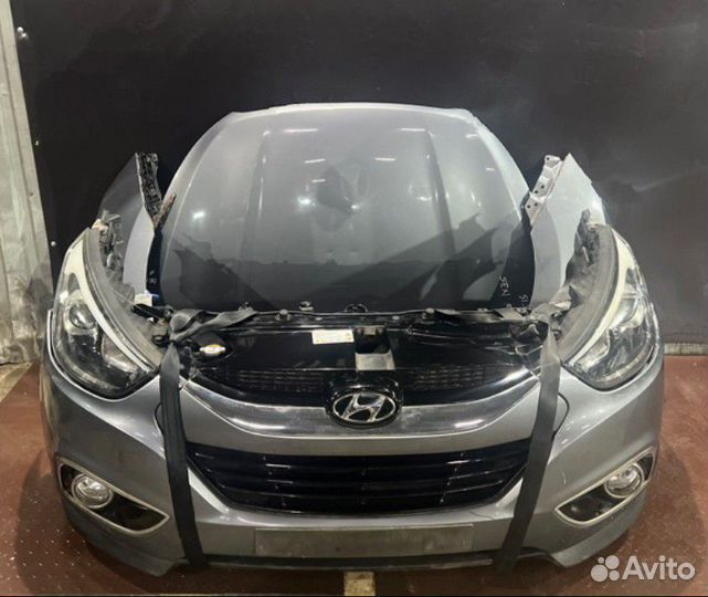 Ноускат (nose cut) Hyundai Ix35 2013-2015г.(б/у)