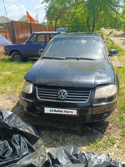 Volkswagen Passat 1.8 AT, 2004, 240 000 км