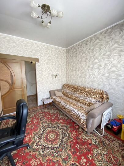 3-к. квартира, 68 м², 3/5 эт.