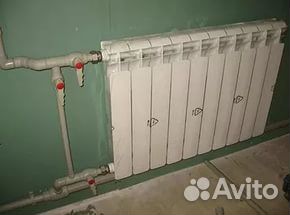 Установка газовых котлов и систем отопления