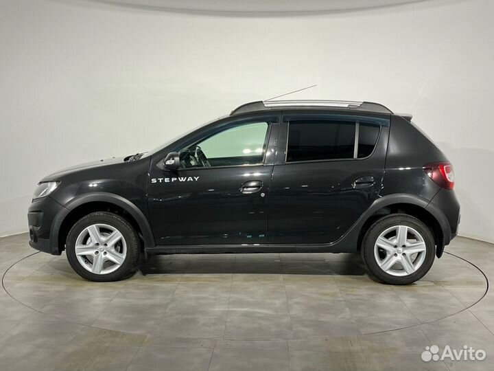 Renault Sandero Stepway 1.6 AT, 2018, 101 000 км