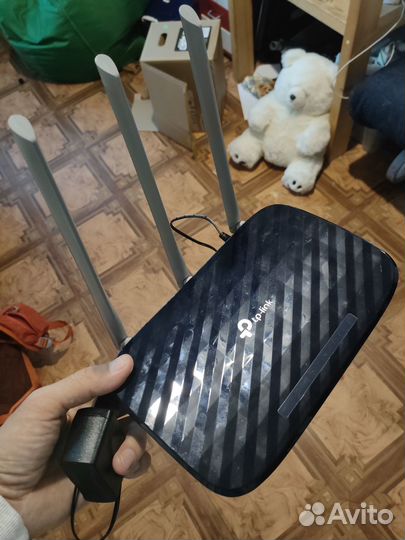 Двухдиапазонный роутер tp link archer c20 ac750