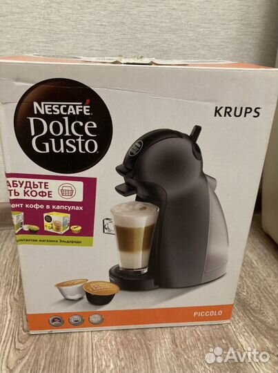 Капсульная кофемашина dolce gusto krups