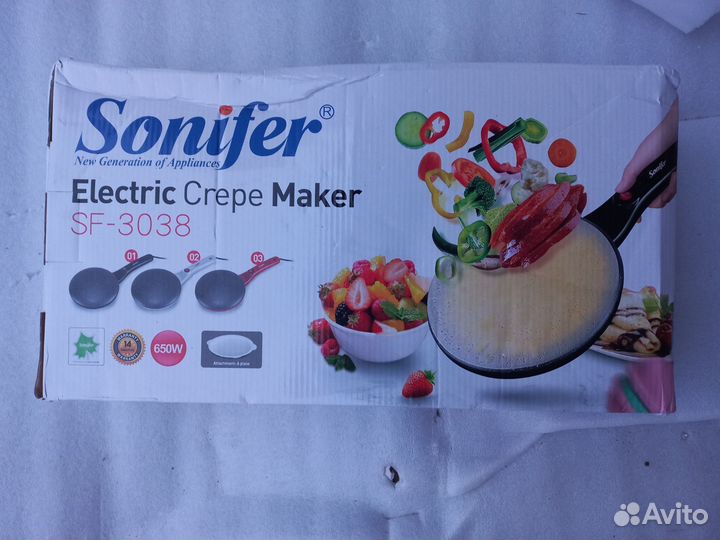 Сковородка для блинов