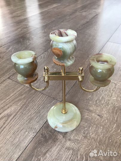Новый Подсвечник из оникса