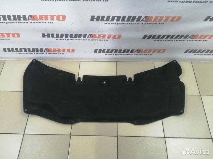 Шумоизоляция капота Honda Civic 8 1.8 2006