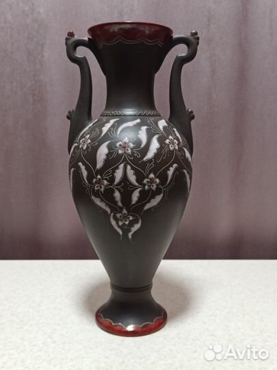 Ваза - амфора, керамика СССР