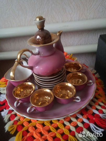 Кофейный сервиз Коростень СССР