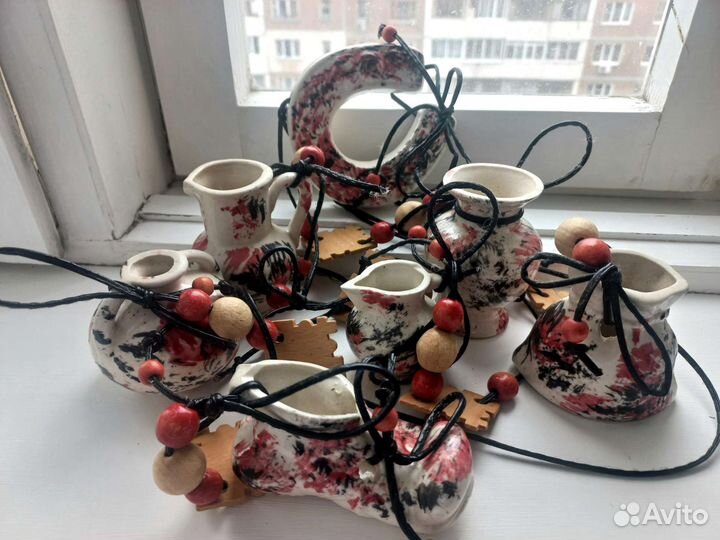 Домашний оберег - декоративное украшение