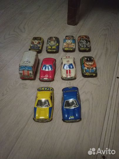 Детские игрушки СССР