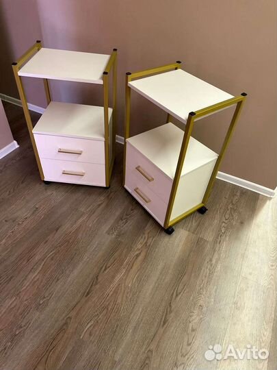 Тележки, тумбы для мастеров