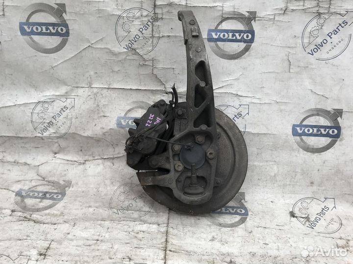 Кулак поворотный передний левый Jaguar XJ (X350) v