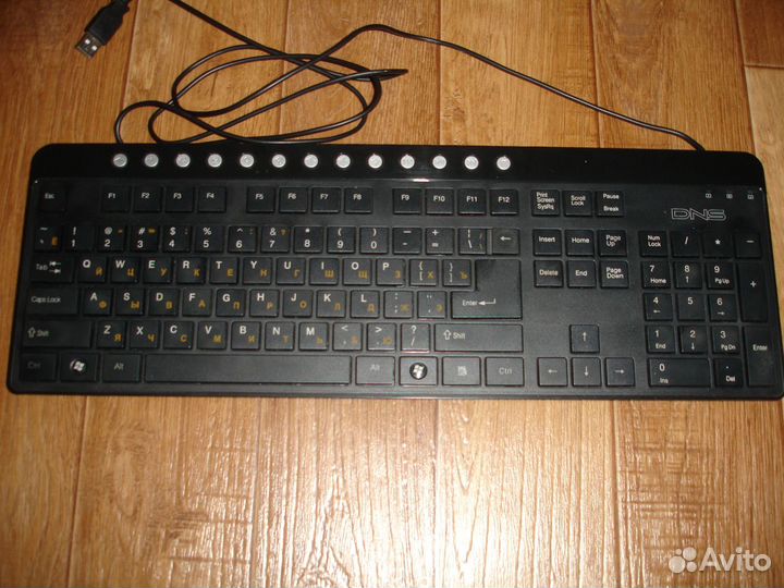 Клавиатура для ноутбука DNS