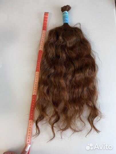 Волосы для наращивания, вола 56 см