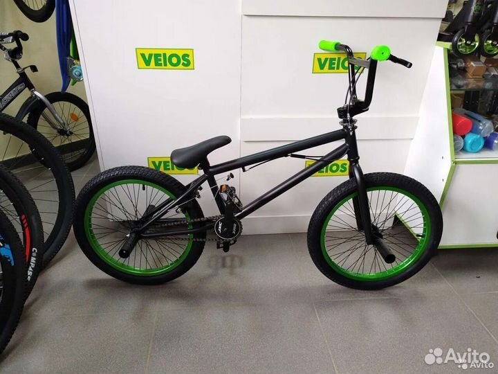 Новый BMX в Самаре