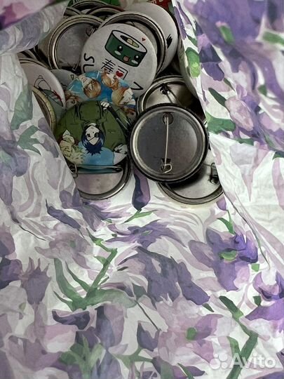 Значки аниме чи тоторо реборн к-он алхимик