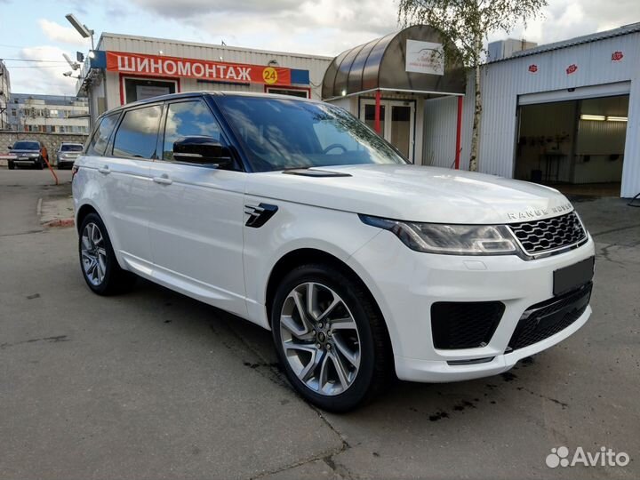 Land Rover Range Rover Sport 3.0 AT, 2019, 70 299 км
