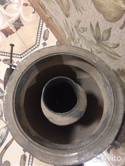 Дровяной самовар