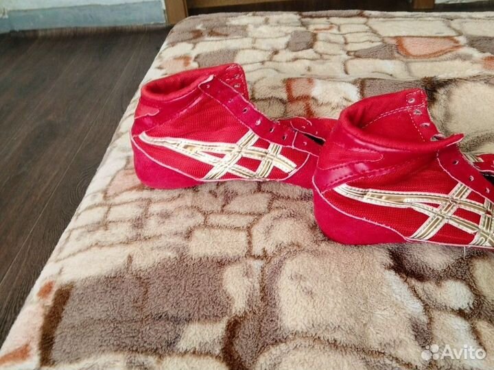 Борцовки асикс