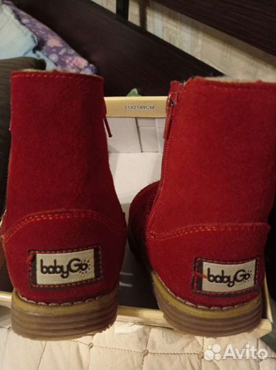 Угги/сапожки для девочки, 25