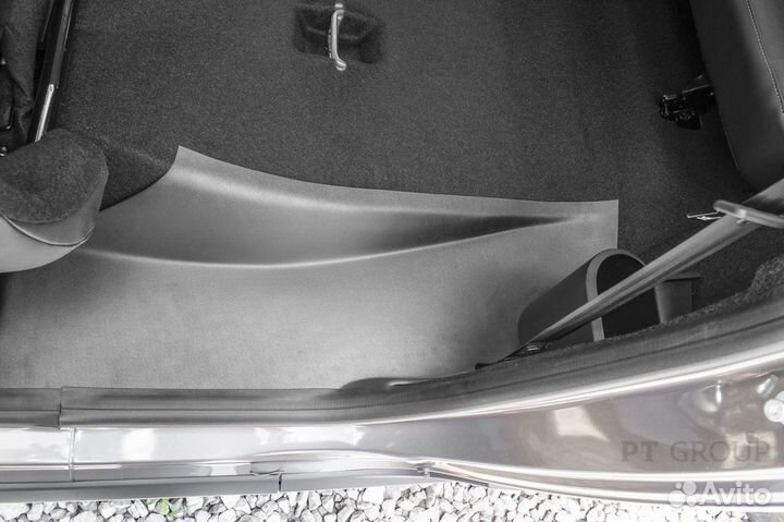 Накладки на ковролин LADA Largus (с 2021) задние