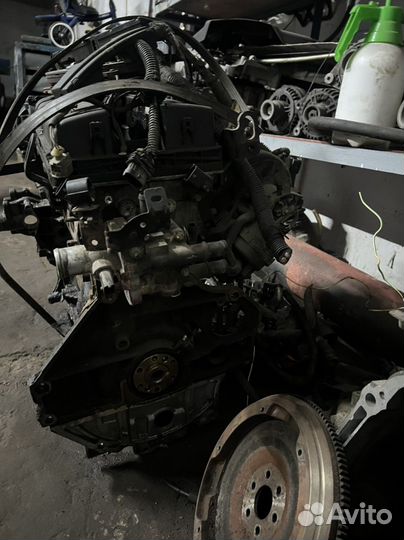 Двигатель на opel Z18XER