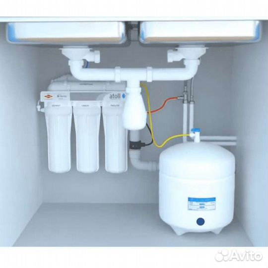 Монтаж, ремонт и обслуживание фильтров для воды