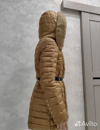 Куртка удлиненная зимняя