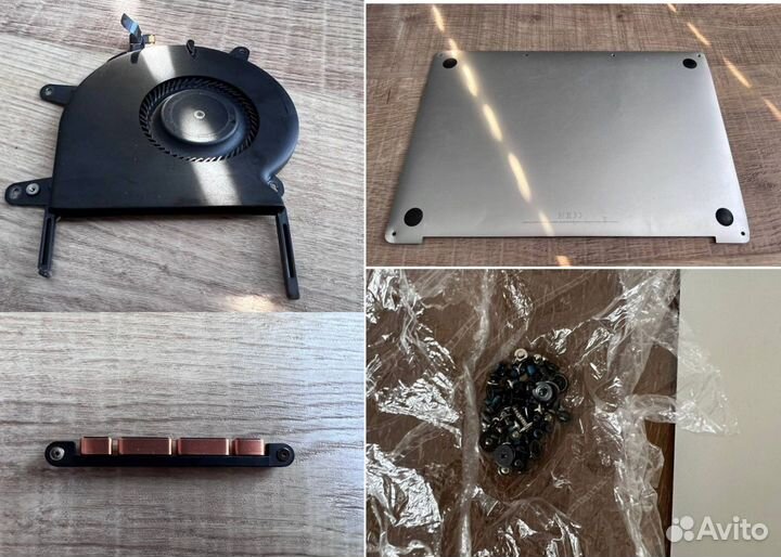 Запчасти MacBook, Xiaomi notebook, honor magicbook