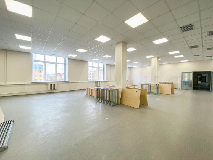 Аренда офиса 650м2 с евроремнтом