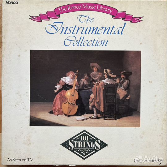 101 Strings - The Instumental Collection