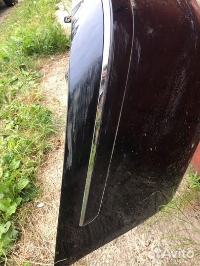 Бампер задний е65