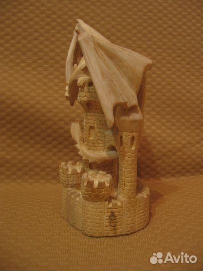 Деревянная статуэтка - Дракон № 10