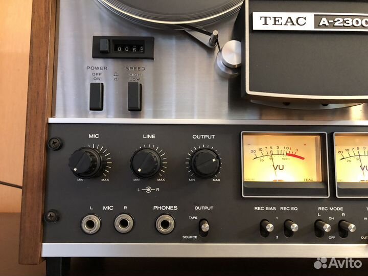 Teac A-2300SX катушечный магнитофон