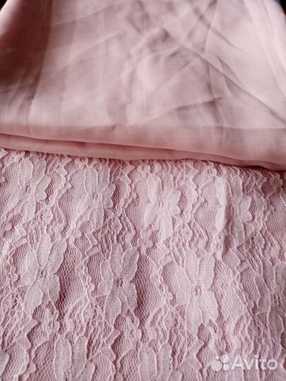 Ткань, отрезы, штапель х/б, бязь с элостаном,др