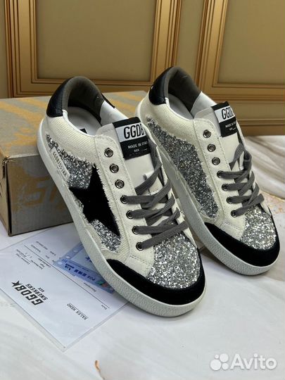 Кеды golden goose