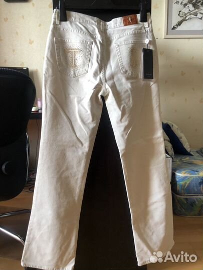 Джинсы женские trussardi