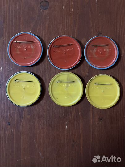 Значки СССР 