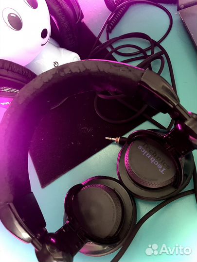 Наушники technics RP-DJ1200