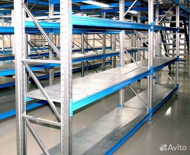 Стеллажи паллетные