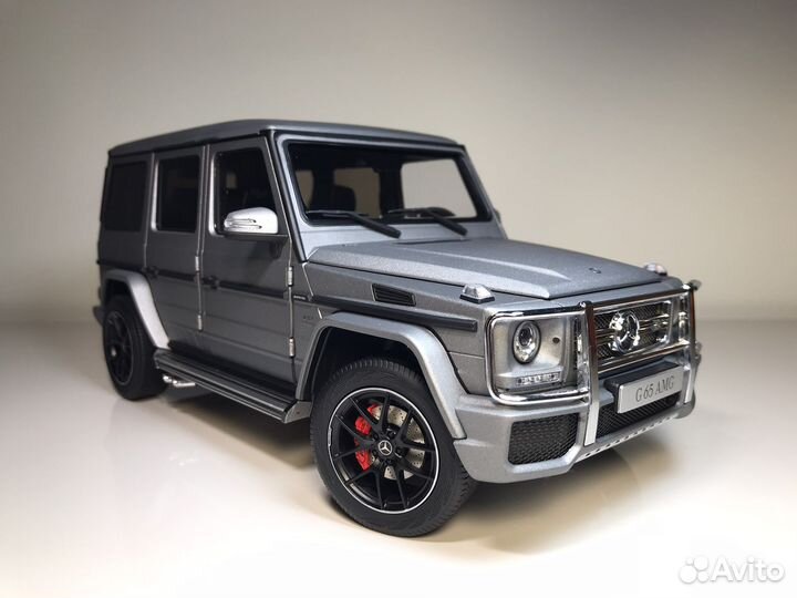 Mercedes G65 AMG 1:18