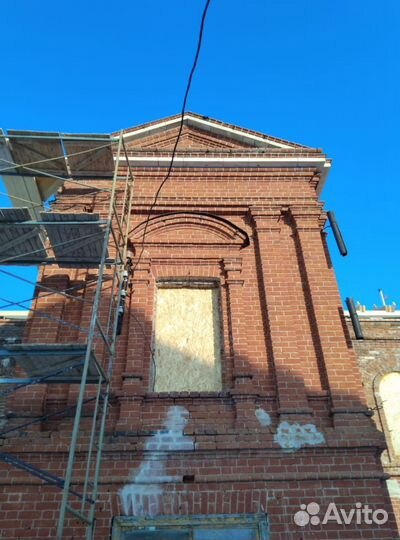 Старинный кирпич