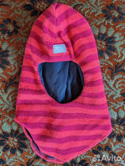 Шапка шлем lassie