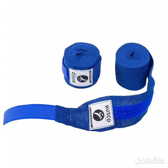 Бинты боксерские 2,5м Rusco эластичные разн. цвета