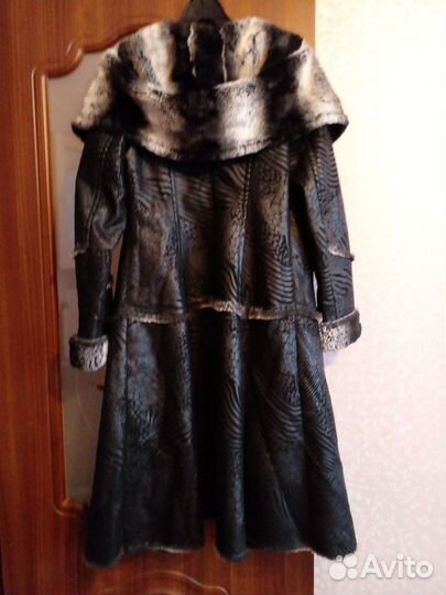 Дубленка женская