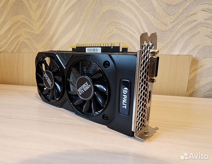 Видеокарта Palit Geforce GTX 1050ti 4gb