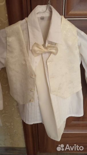 Нарядный костюм для мальчика 98 104